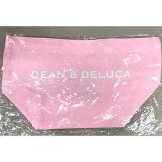 ディーンアンドデルーカ(DEAN & DELUCA)のDEAN  ＆　DELUCA  トートバッグ　ピンク　新品未使用　 (トートバッグ)