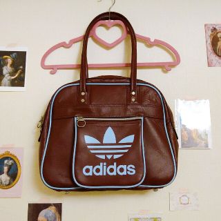 アディダス(adidas)のVintage adidas originals tote bag 着用画像あり(トートバッグ)