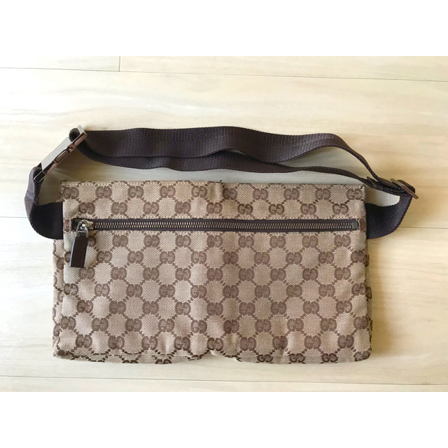 GUCCI グッチ 男女共用 ウエストポーチ ショルダーバッグ ボディ GUCCI グッチ 男女共用 ウエストポーチ ショルダーバッグ ボディ