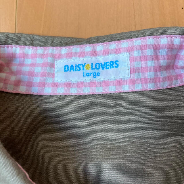 DAISY LOVERS(ディジーラバーズ)のDAISY LOVERS ワンピース160 キッズ/ベビー/マタニティのキッズ服女の子用(90cm~)(ワンピース)の商品写真