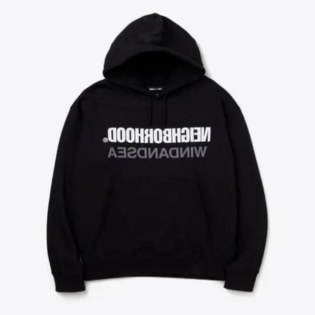 NEIGHBORHOOD WIND AND SEA/ C-HOODED . LS