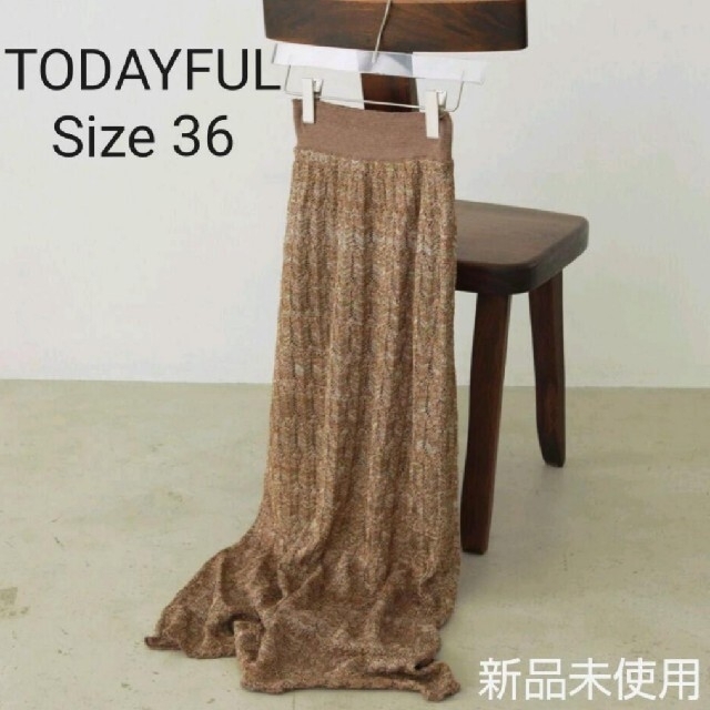 【TODAYFUL】Lace Pencil Skirt 36