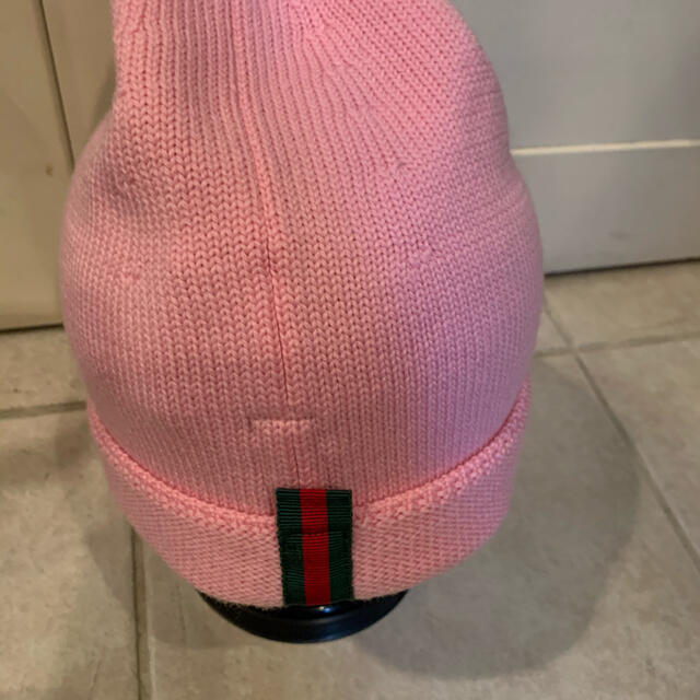 Gucci(グッチ)のGUCCIニット帽 レディースの帽子(ニット帽/ビーニー)の商品写真