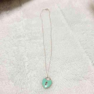 ティファニー(Tiffany & Co.)のティファニー♡ハートロック♡ネックレス(ネックレス)