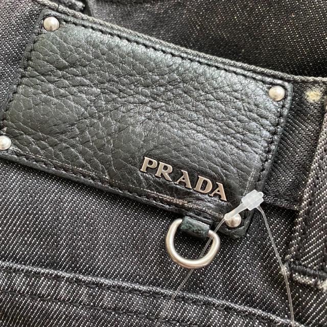 PRADA(プラダ)のプラダ ジーンズ サイズ31 メンズ 黒 メンズのパンツ(デニム/ジーンズ)の商品写真