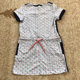 プチバトー(PETIT BATEAU)のプチバトー ワンピース 6ans 114cm(ワンピース)