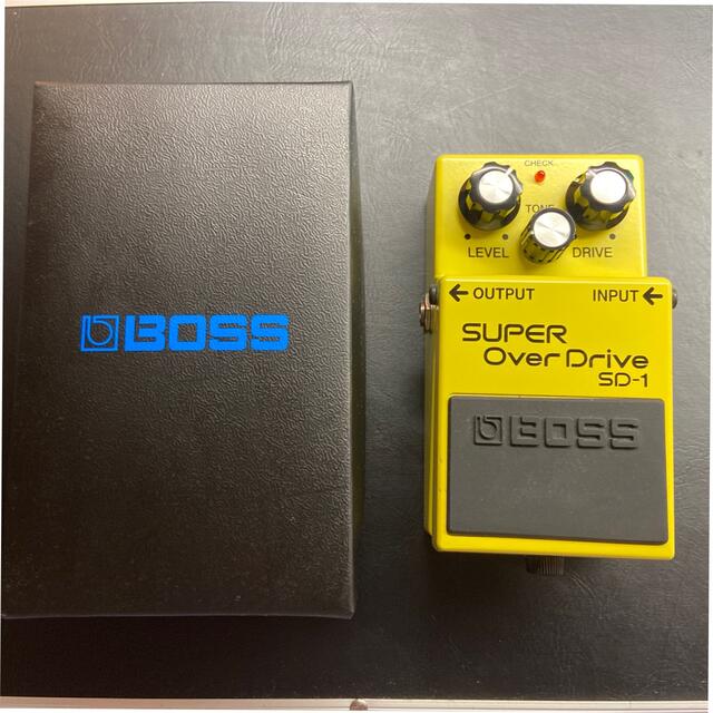 【最終値引き】BOSS SD-1 SUPER OverDrive