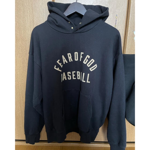 FEAR OF GOD(フィアオブゴッド)の7th base ball パーカー　fear of god メンズのトップス(パーカー)の商品写真