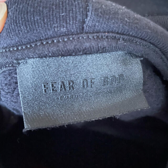 FEAR OF GOD(フィアオブゴッド)の7th base ball パーカー　fear of god メンズのトップス(パーカー)の商品写真