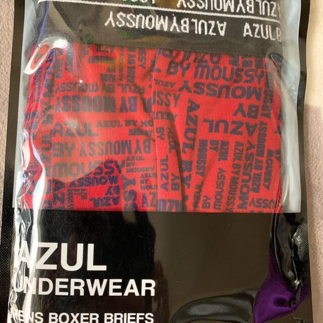 AZUL by moussy(アズールバイマウジー)の☆新品 AZUL メンズアンダーウェア Sサイズ2枚組☆ メンズのアンダーウェア(ボクサーパンツ)の商品写真