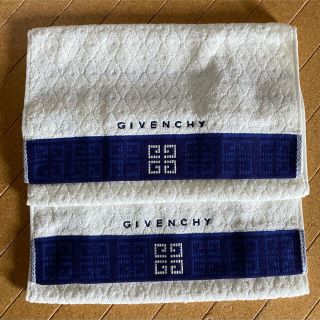 ジバンシィ(GIVENCHY)のGIVENCHY   ジバンシー　フェイスタオル　2枚セット(タオル/バス用品)