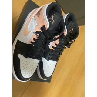 ナイキ(NIKE)の新品　AIR JORDAN1 MID エアージョーダン1(スニーカー)