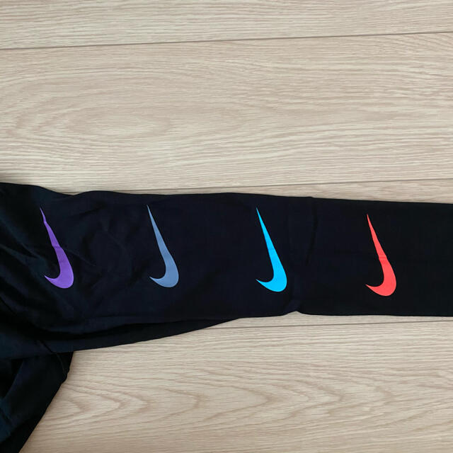 NIKE(ナイキ)の【新品】NIKE ナイキ Just Do It ロンT ブラック Mサイズ メンズのトップス(Tシャツ/カットソー(七分/長袖))の商品写真