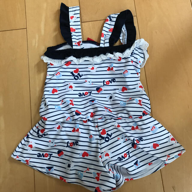 OLIVEdesOLIVE(オリーブデオリーブ)の水着 女の子　100センチ キッズ/ベビー/マタニティのキッズ服女の子用(90cm~)(水着)の商品写真