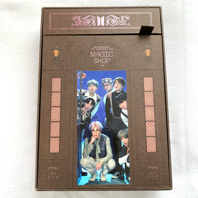 BTS MAGIC SHOP JAPAN 日本公演 DVD