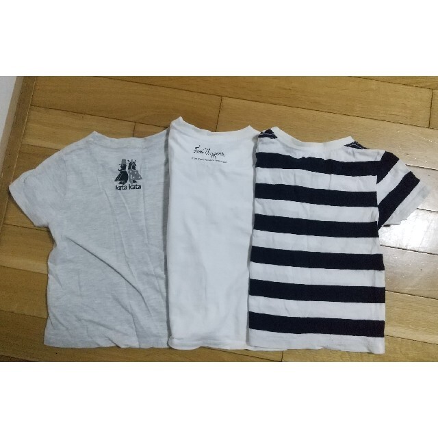 Design Tshirts Store graniph(グラニフ)のグラニフ Tシャツ３枚セット サイズ100 キッズ/ベビー/マタニティのキッズ服男の子用(90cm~)(Tシャツ/カットソー)の商品写真