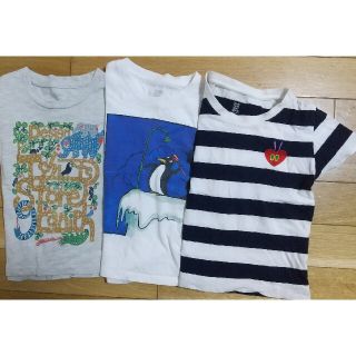 グラニフ(Design Tshirts Store graniph)のグラニフ Tシャツ３枚セット サイズ100(Tシャツ/カットソー)