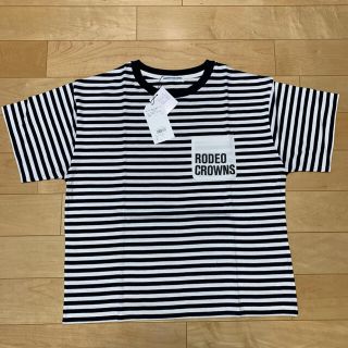 ロデオクラウンズ(RODEO CROWNS)のロデオクラウンズ ロゴポケットTシャツ BUK6(Tシャツ(半袖/袖なし))