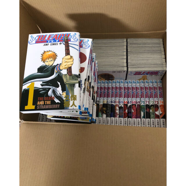 BLEACH ブリーチ (1-74巻 全巻) 全巻セット - 全巻セット