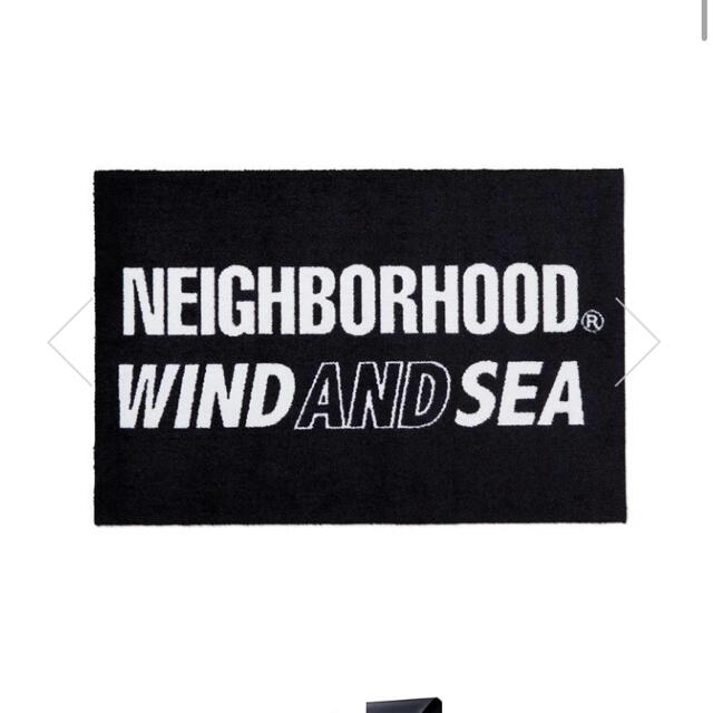 NEIGHBORHOOD(ネイバーフッド)のneighborhood wind and sea NHWDS-N-MAT インテリア/住まい/日用品のラグ/カーペット/マット(ラグ)の商品写真