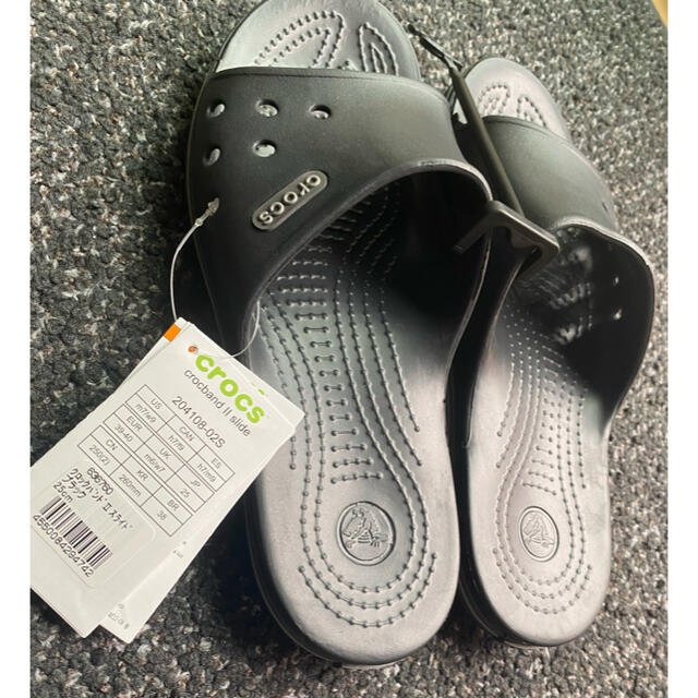 crocs(クロックス)のクロックス　シャワーサンダル メンズの靴/シューズ(サンダル)の商品写真