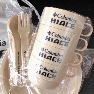 コロンビア(Columbia)のブライス様専用　BBQセット(食器)