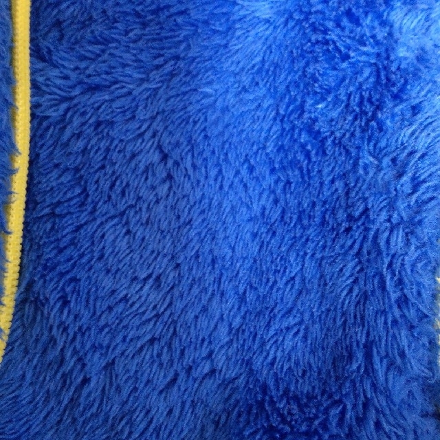 mont bell(モンベル)のモンベル クリマエア フリース ブルー 100 キッズ/ベビー/マタニティのキッズ服男の子用(90cm~)(ジャケット/上着)の商品写真