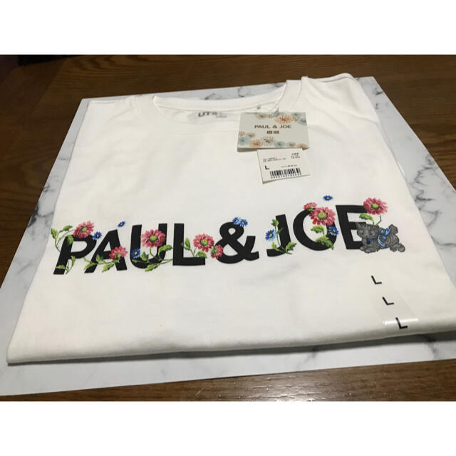 PAUL & JOE(ポールアンドジョー)のユニクロ  ポール＆ジョ－Tシャツ レディースのトップス(Tシャツ(半袖/袖なし))の商品写真