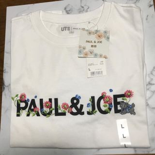 ポールアンドジョー(PAUL & JOE)のユニクロ  ポール＆ジョ－Tシャツ(Tシャツ(半袖/袖なし))