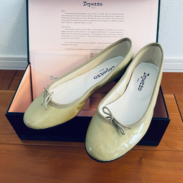 repetto    サンドリオン バレエシューズ