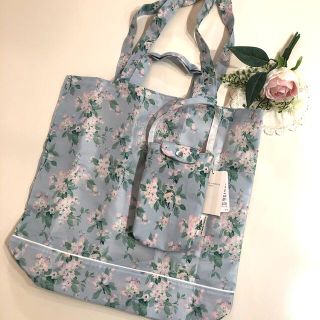 ローラアシュレイ(LAURA ASHLEY)のローラアシュレイ   エコバッグ　(エコバッグ)