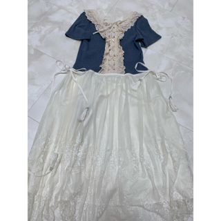 アクシーズファム(axes femme)のアクシーズファムのワンピース 専用(ひざ丈ワンピース)