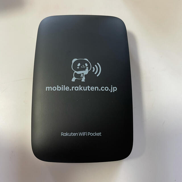 楽天ポケットWi-Fi 黒 スマホ/家電/カメラのスマホ/家電/カメラ その他(その他)の商品写真