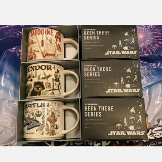 スターバックスコーヒー(Starbucks Coffee)の【日本未発売】3点セット 2021 スターバックス スターウォーズ マグカップ(キャラクターグッズ)