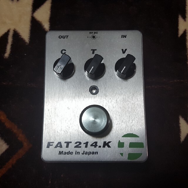 FAT(エフエーティー)のFAT 214K 楽器のギター(エフェクター)の商品写真