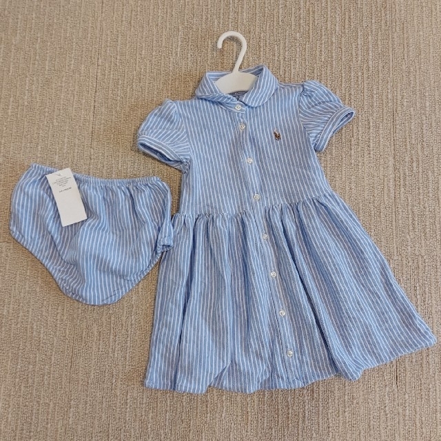 Ralph Lauren(ラルフローレン)のRalph Lauren　90㌢ワンピース キッズ/ベビー/マタニティのキッズ服女の子用(90cm~)(ワンピース)の商品写真