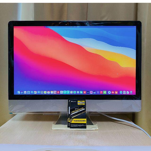 Apple - 認定品 iMac 5K 2017 27inch i5 2TB メモリプラン