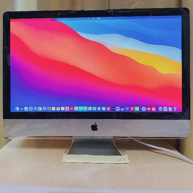 Apple(アップル)の認定品 iMac 5K 2017 27inch i5 2TB メモリプラン スマホ/家電/カメラのPC/タブレット(デスクトップ型PC)の商品写真