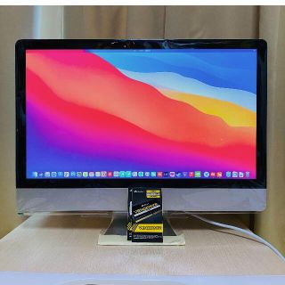 アップル(Apple)の認定品 iMac 5K 2017 27inch i5 2TB メモリプラン(デスクトップ型PC)