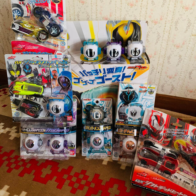 仮面ライダーゴースト、ドライブまとめ売り