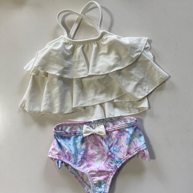 水着　女の子　size95 キッズ/ベビー/マタニティのキッズ服女の子用(90cm~)(水着)の商品写真