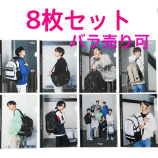 フィラ(FILA)のFIRA  BTS  クリアファイル　(K-POP/アジア)