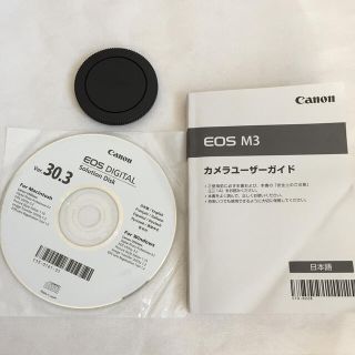 キヤノン(Canon)のCanon EOS M3 ガイド  ボディキャップ(ミラーレス一眼)