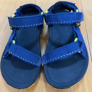 テバ(Teva)のキッズサンダル　T e v a 18センチ(サンダル)