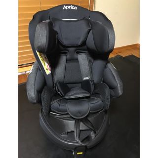 アップリカ(Aprica)のアップリカ　フラディア　グロウ　ISOFIX  ピュアブラック　チャイルドシート(自動車用チャイルドシート本体)