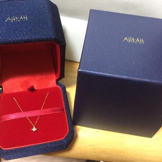 アーカー(AHKAH)のAHKAH クリスマス限定 シリウスノエルネックレス(ネックレス)