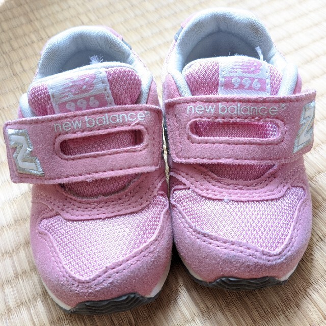 New Balance(ニューバランス)のnew balance　12cm キッズ/ベビー/マタニティのベビー靴/シューズ(~14cm)(スニーカー)の商品写真