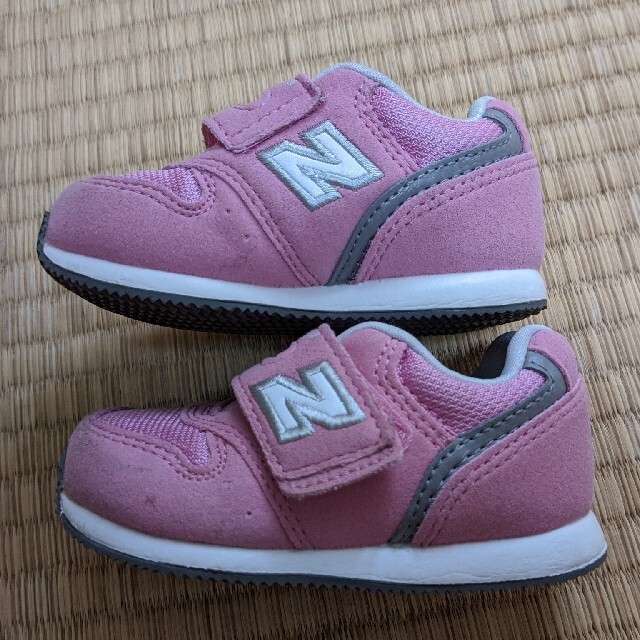 New Balance(ニューバランス)のnew balance　12cm キッズ/ベビー/マタニティのベビー靴/シューズ(~14cm)(スニーカー)の商品写真