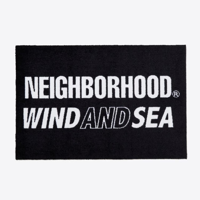 NEIGHBORHOOD × WIND AND SEA  マット　黒色