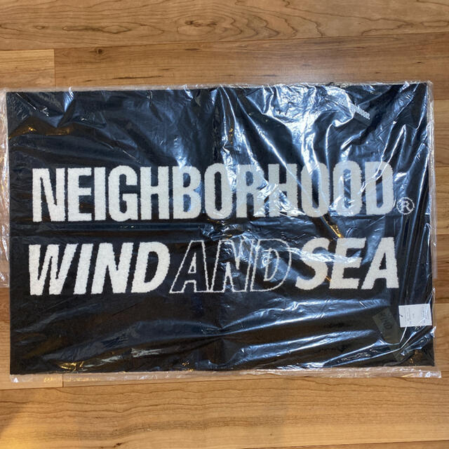 NEIGHBORHOOD × WIND AND SEA  マット　黒色